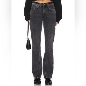 FREE PEOPLE We The Free Xena High Rise Slim Straight Jeans Size 25 NWT